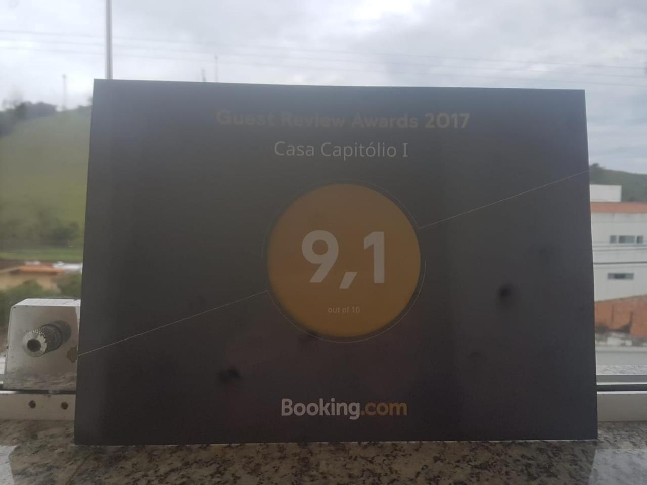 לינה וארוחת בוקר Casa Capitolio I מראה חיצוני תמונה